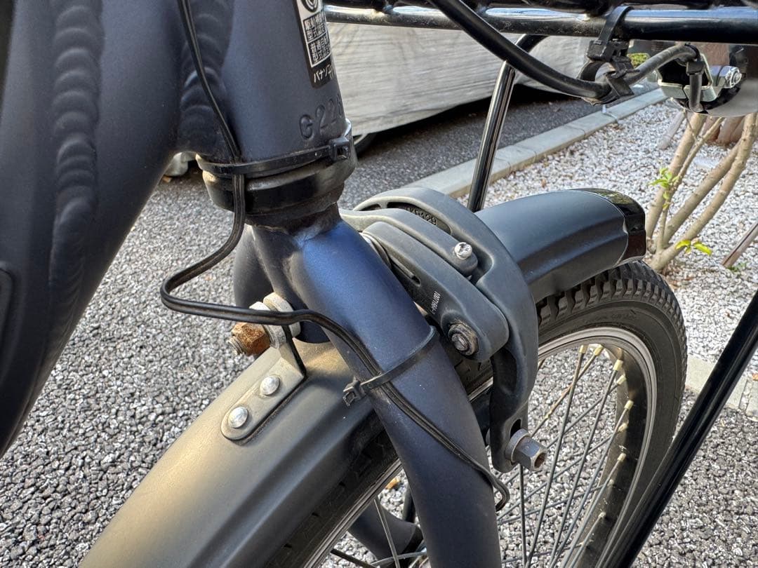 【引取希望】パナソニック 電動自転車 SW 22年 イオン仕様 ネイビー 走行少