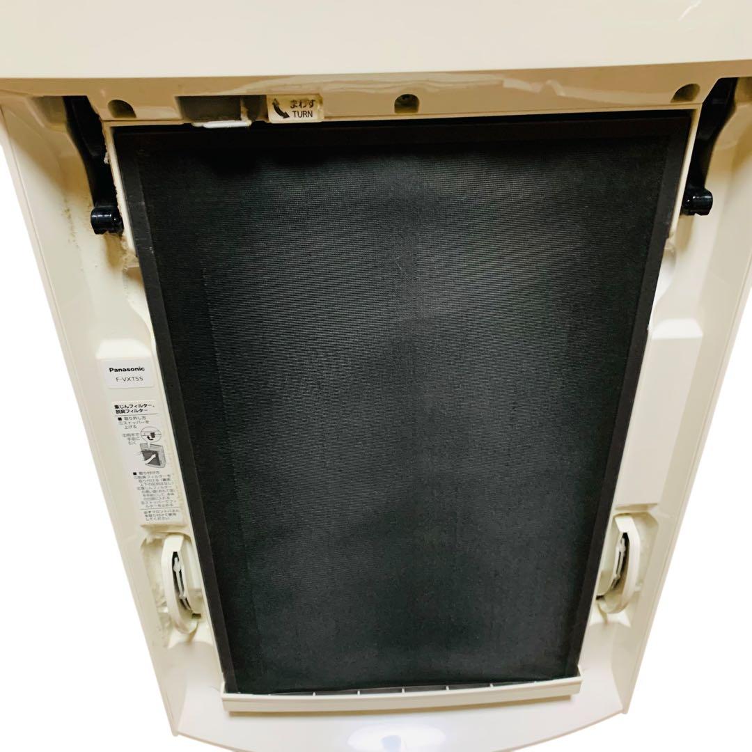 美品‼️パナソニックPanasonic ECONAVI F-VXT55加湿空気清浄