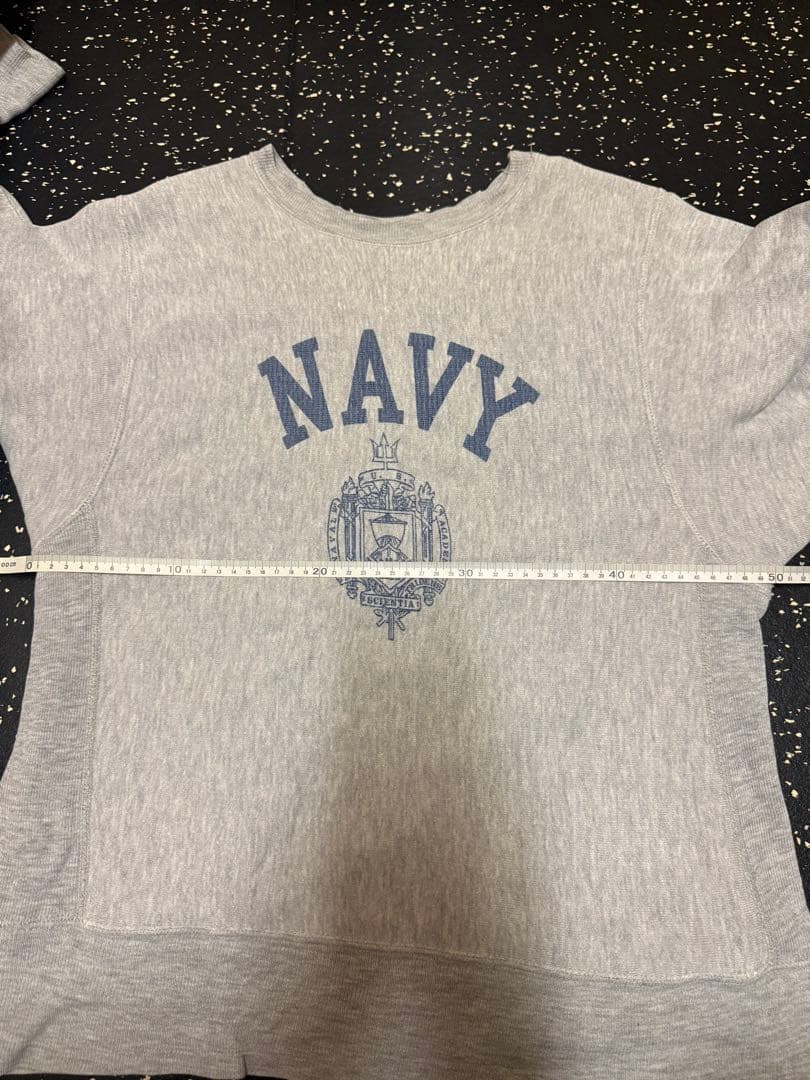 S*u様 80s champion Reverse Weave NAVY