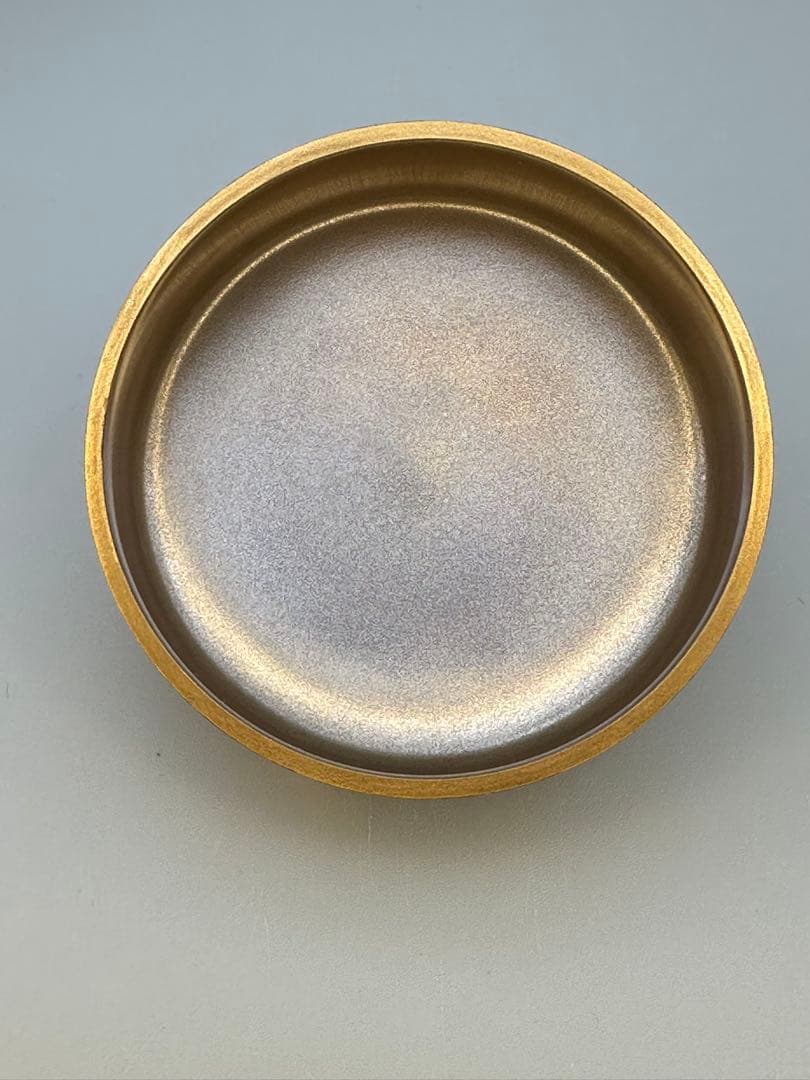 すーへー茶道具　棗　大多尾重則　熨斗蒔絵