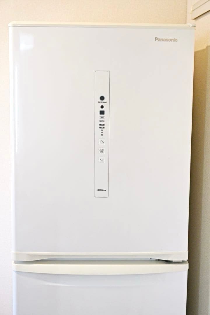 NR-C340CL-W Panasonic 冷蔵庫 [335L /右開き]