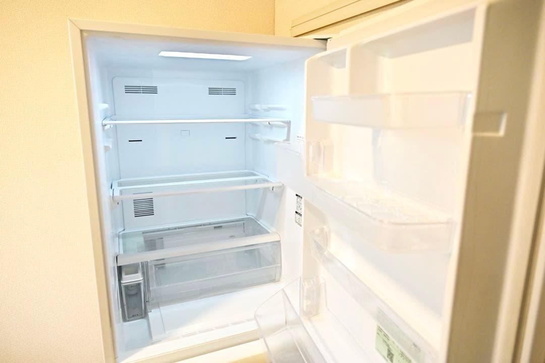 NR-C340CL-W Panasonic 冷蔵庫 [335L /右開き]