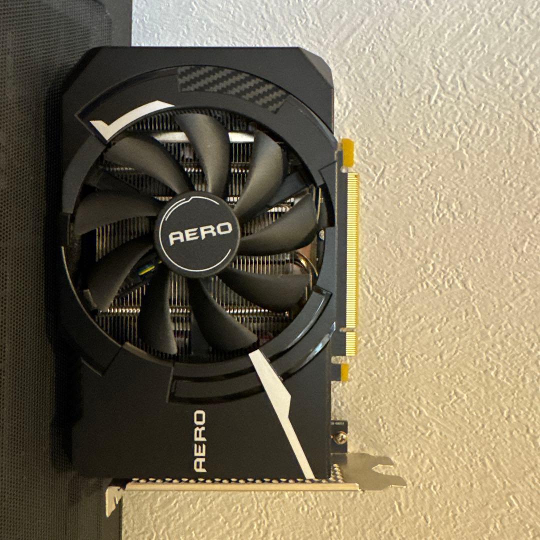 動作保証 MSI GeForce RTX 3060 AERO ITX 12G