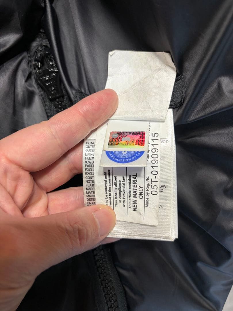 限定  カナダグース RHC豊洲オープン記念商品 M