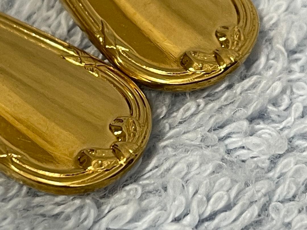 未使用品⭕️廃盤希少クリストフル ゴールド モカスプーン 2本