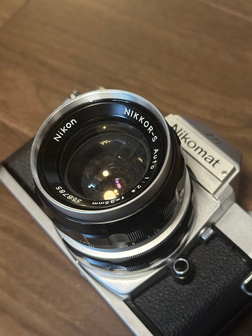 Nikon Nikomat ニコマートEL 35mm f2.8