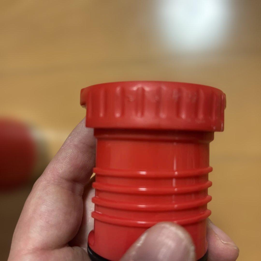 Supreme✖️stanleley赤 ステンレス水筒 約500ml