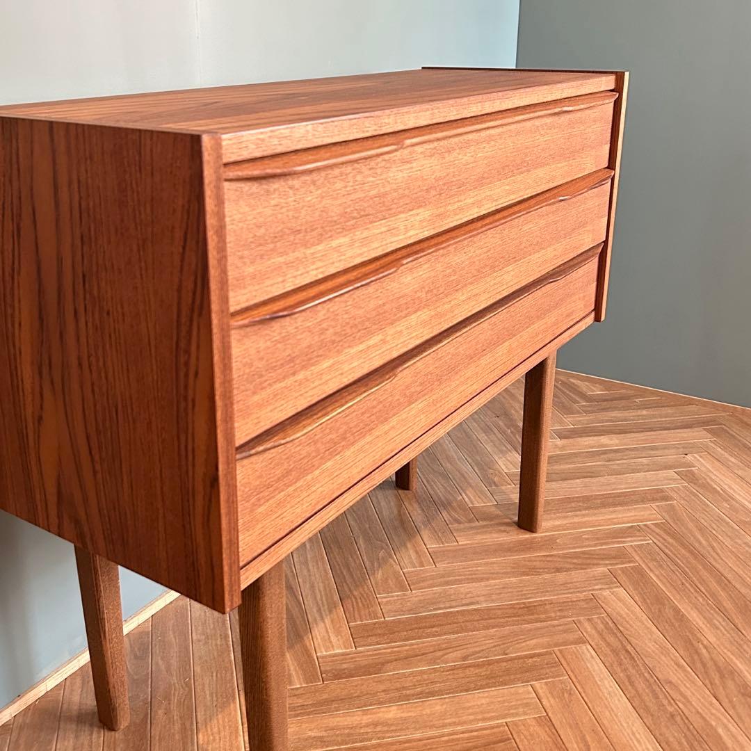 j*e様 チーク サイドボード チェスト 北欧 ミッドセンチュリー ビンテージ