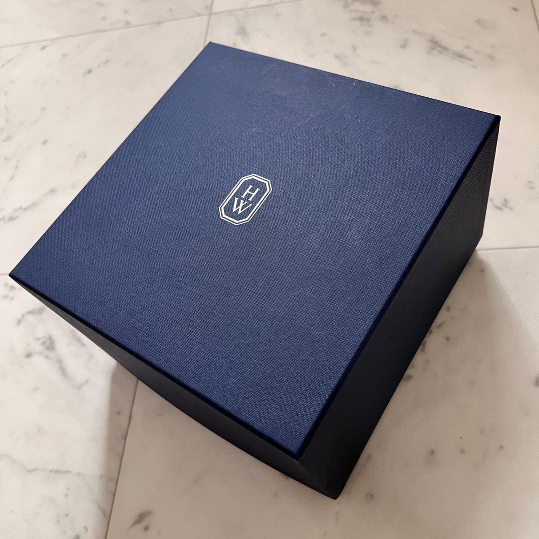 ハリー ウィンストン 時計 ウォッチ ケース 空箱 取扱説明書