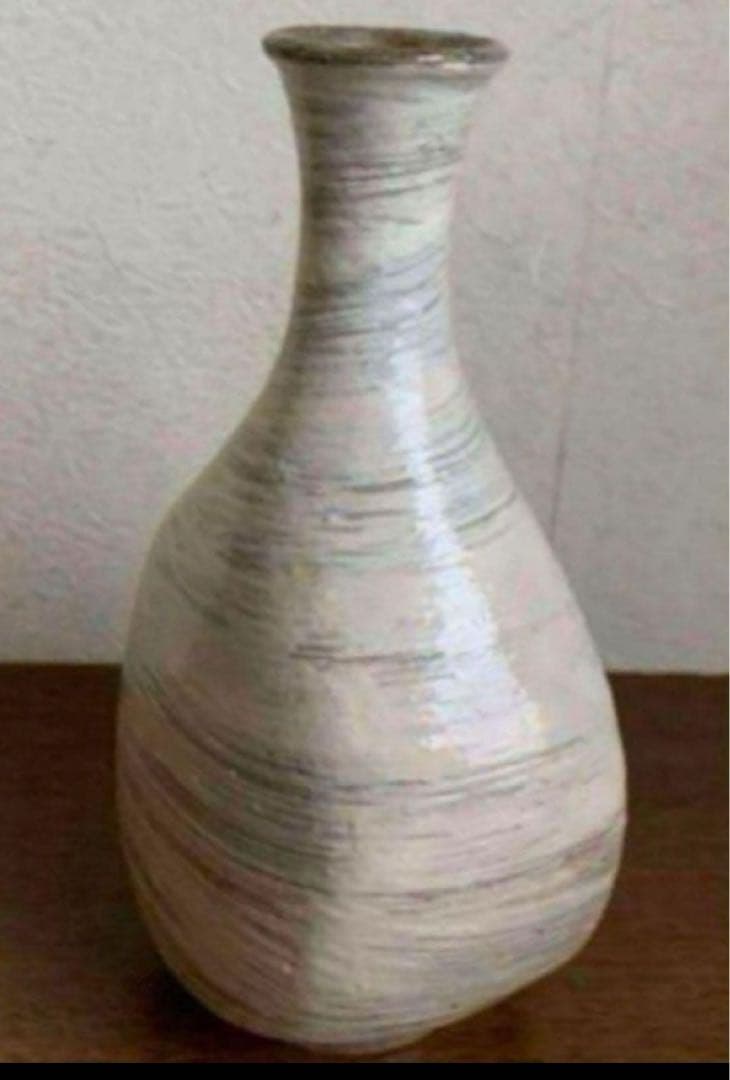 陶元窯　朴冨元　酒器　徳利　& 吉向翔平の湯呑　木箱付　2点セット