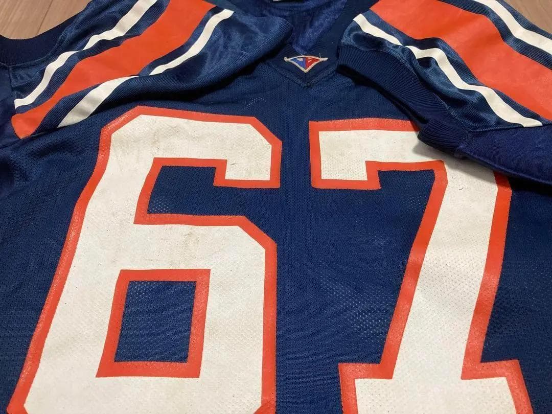 激レア！ 法政大学アメリカンフットボール部 旧ユニフォーム上下セット ベルト付き