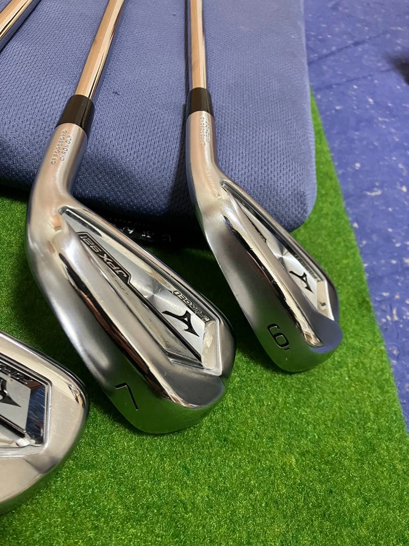 Mizuno JPX921 FORGED アイアン 6-PW DG105