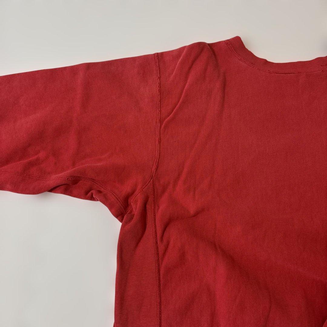 【50〜80s】チャンピオン　スウェット　赤