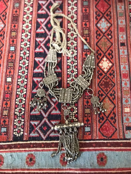 ベドウィン　婚礼　ネックレス　首飾り