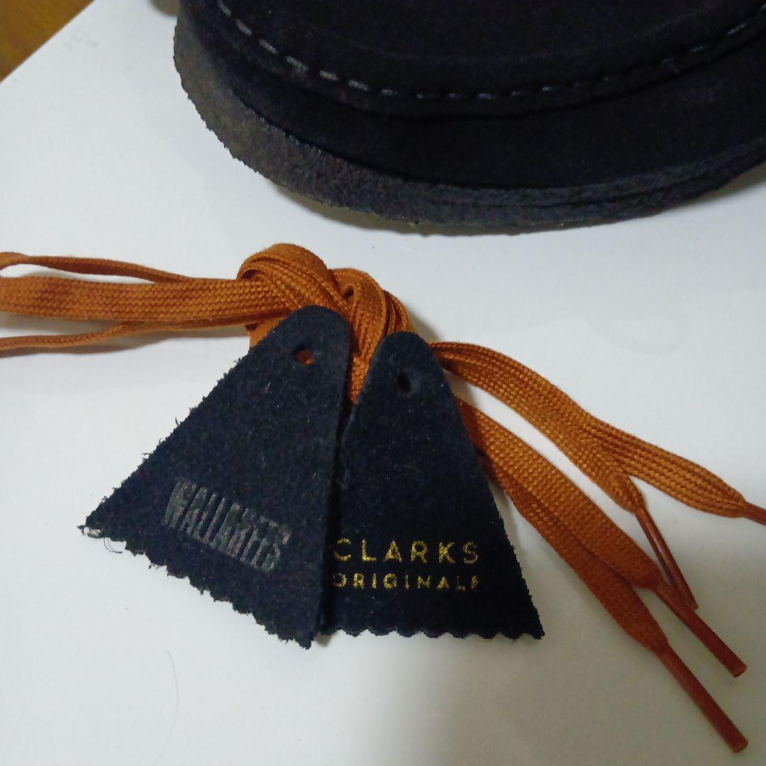 CLARKS WALLABEE クラークス ワラビー ブラック