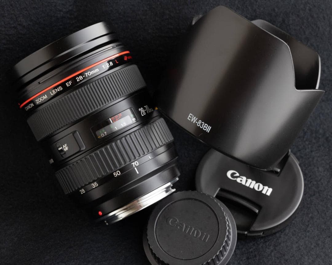 Canon　EF28-70mm F2.8L USM