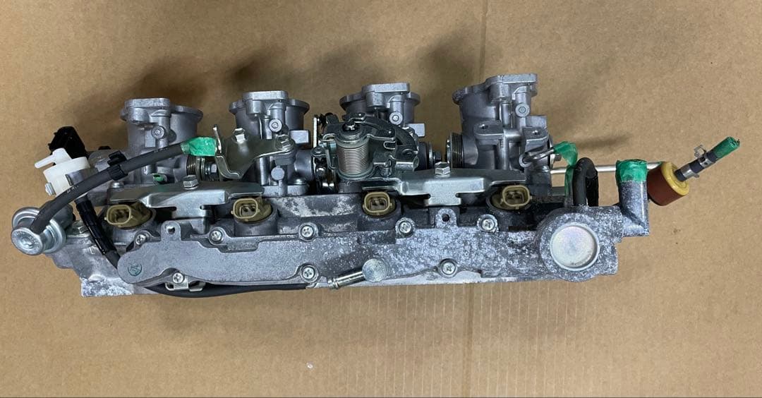 トヨタ 純正 AE101 4スロットル