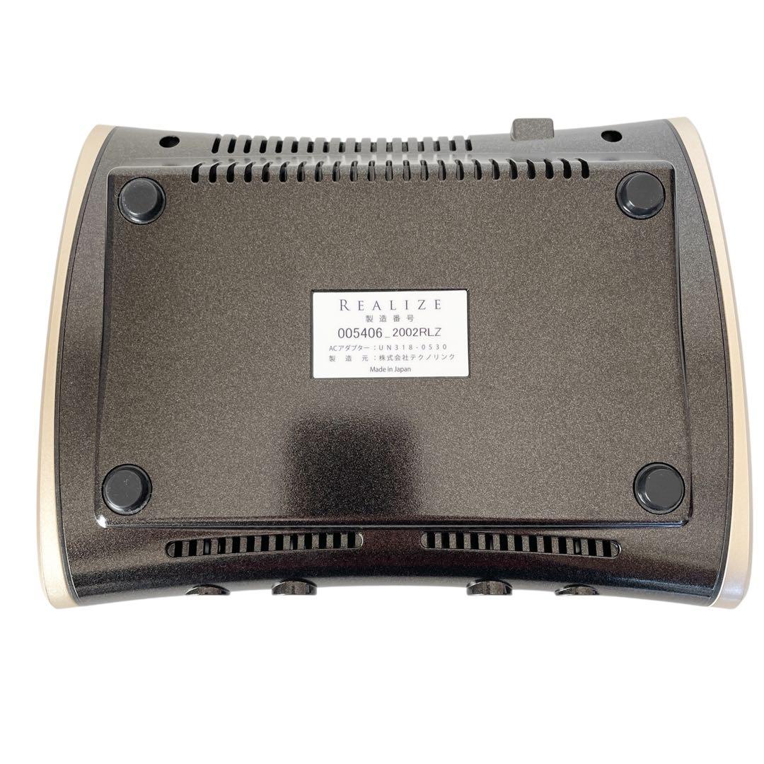 [新品パッド付] スリムビューティハウス リアライズ REALIZE 痩身器