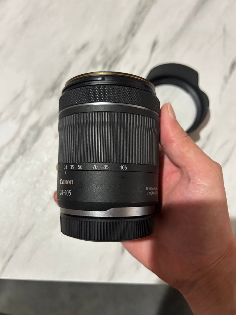 Canon RF24-105mm F4-7.1 IS STM RFマウント