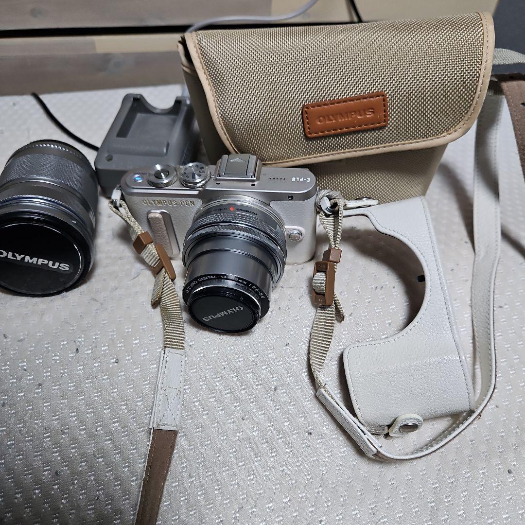 OLYMPUS一眼カメラレンズ付き。ジャンク品