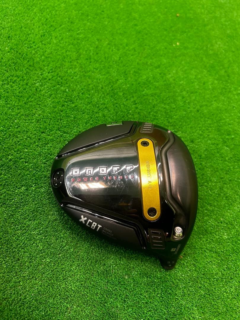 ONOFF 26KUROドライバー9.5度 ヘッドのみヘッドカバー付