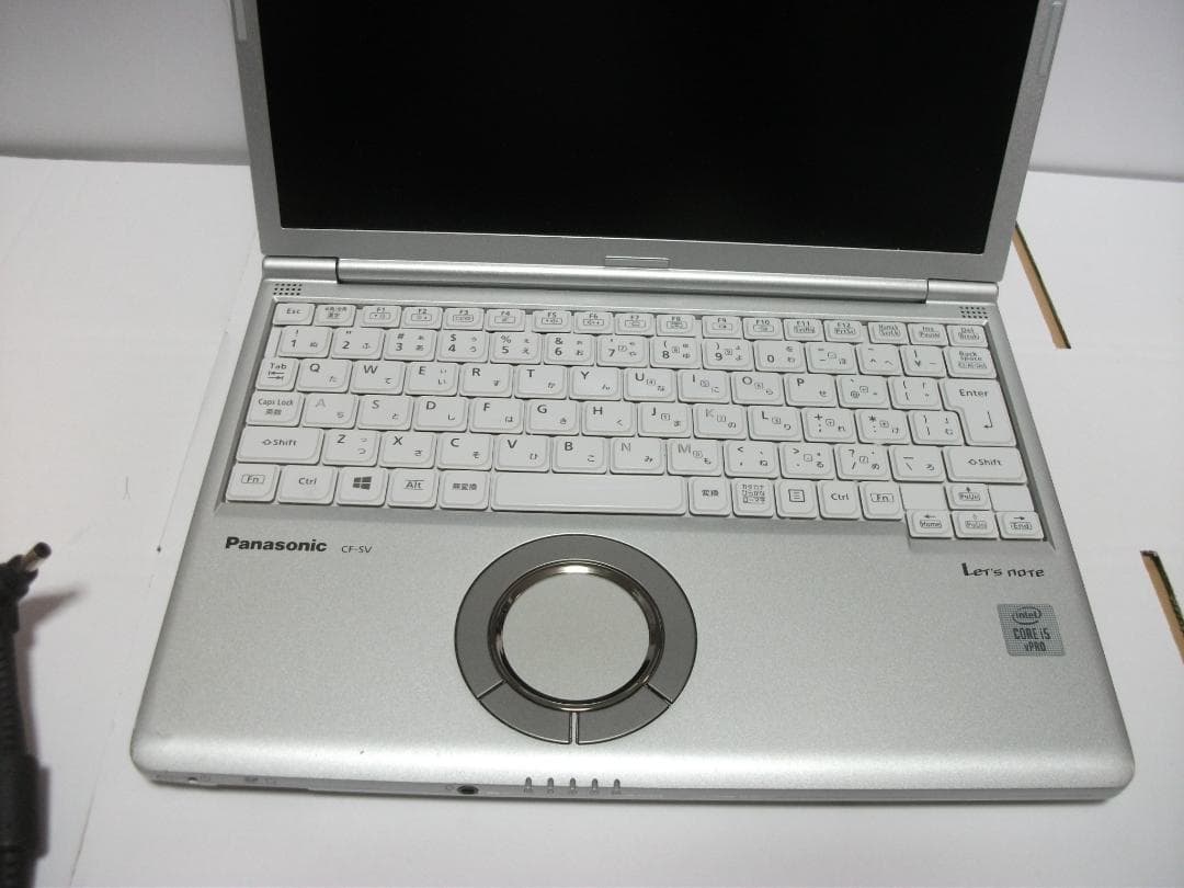 Windowsノート本体 Let'snote CF-SV9/Office2024+SSD256(537)