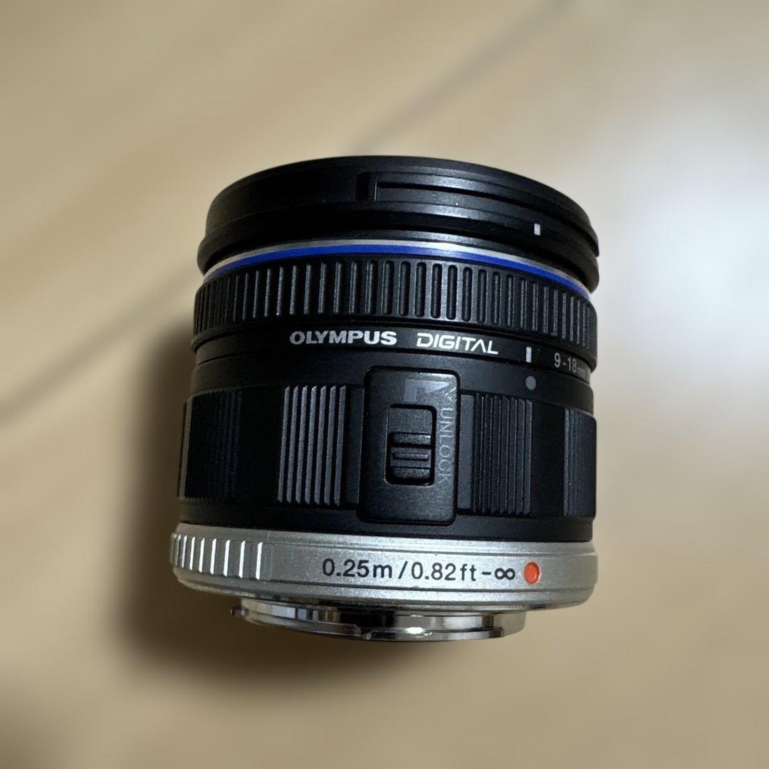 レンズ(ズーム) OLYMPUS M.ZUIKO DIGITAL 9-18mm f/4-5.6