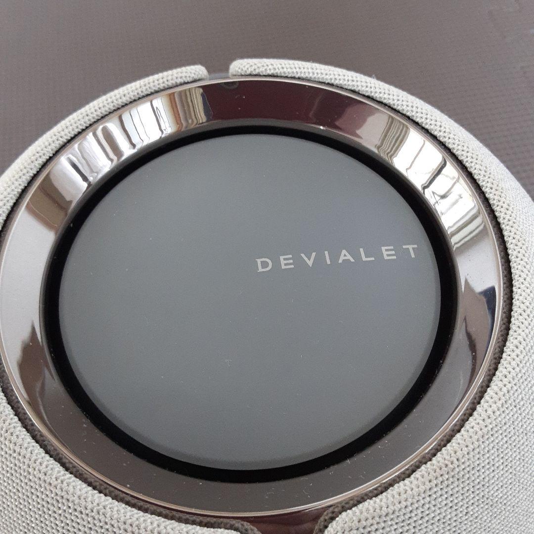 Devialet ワイヤレススピーカー ホワイト