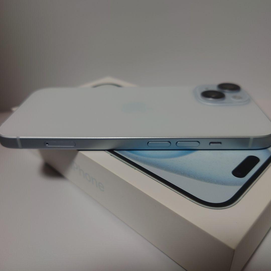 Apple iPhone 15 256GB ブルー 本体
