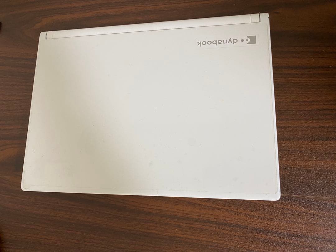 dynabook ノートパソコン ホワイト