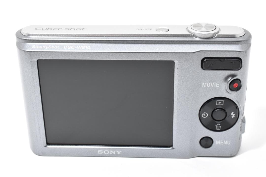 ソニー　SONY DSC-W810 ≪安心の動作確認済品≫