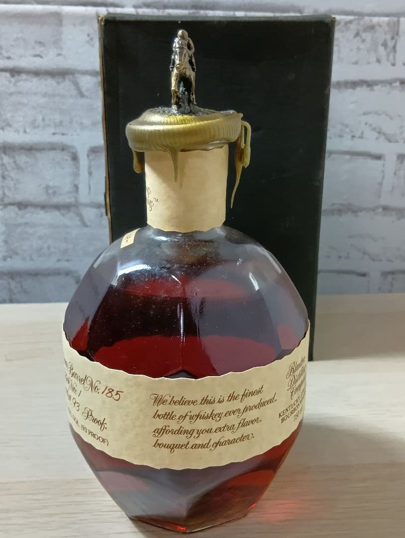【古酒】Blanton's バーボンウイスキー 750ml 46% ブラントン