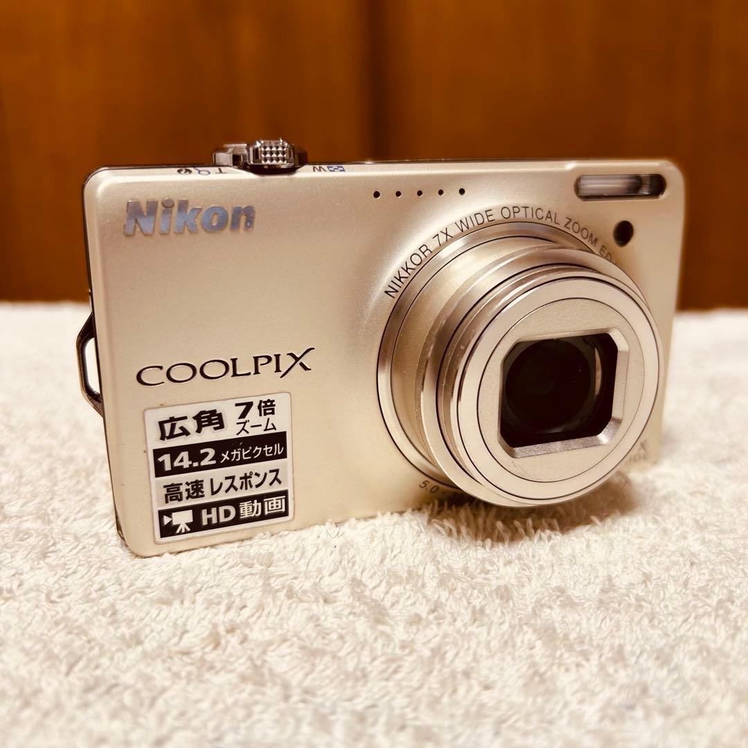 Nikon ニコン COOLPIX クールピクス S6000 オールドデジカメ