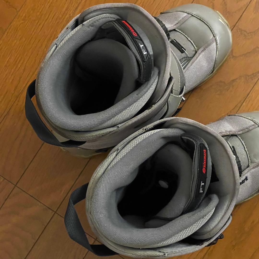 キスマーク ステップイン TGFブーツ&バイン イージークリック 2点セット