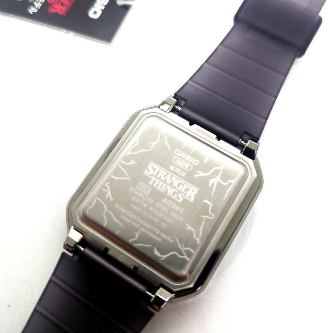 CASIO 腕時計 ストレンジャー・シングス コラボ A120WEST-1AJR