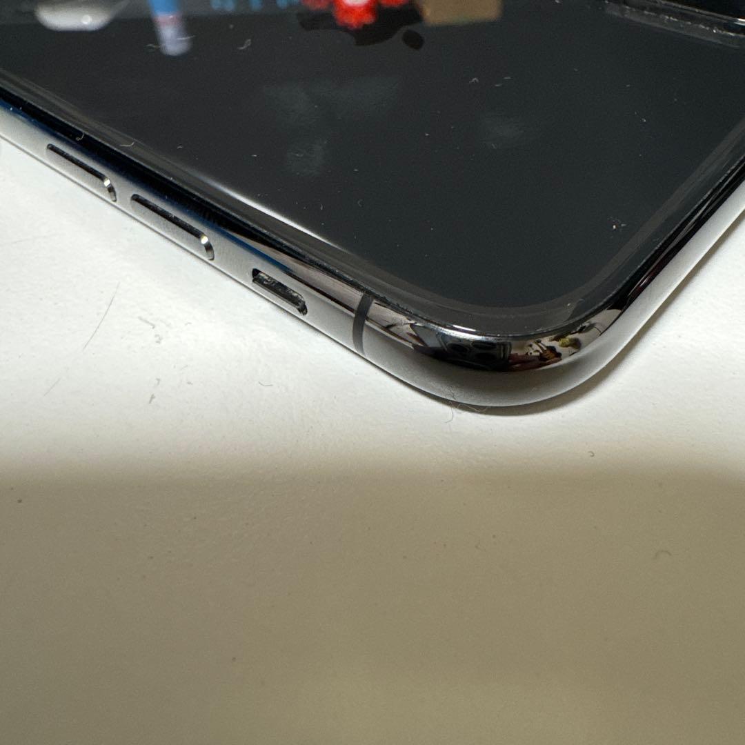 極美品 iPhone X スペースグレー 256GB SIMフリー 動作完動品
