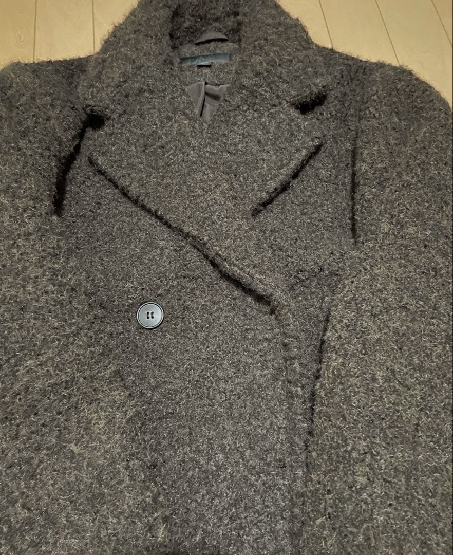 ZARAブークレダブルブレスト ミディ丈コートSサイズ