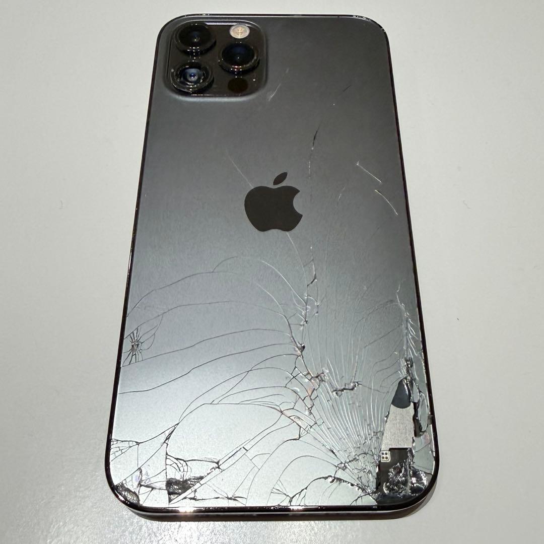 iPhone12pro 256GB ブラック SIMフリー 初期化済み 箱付