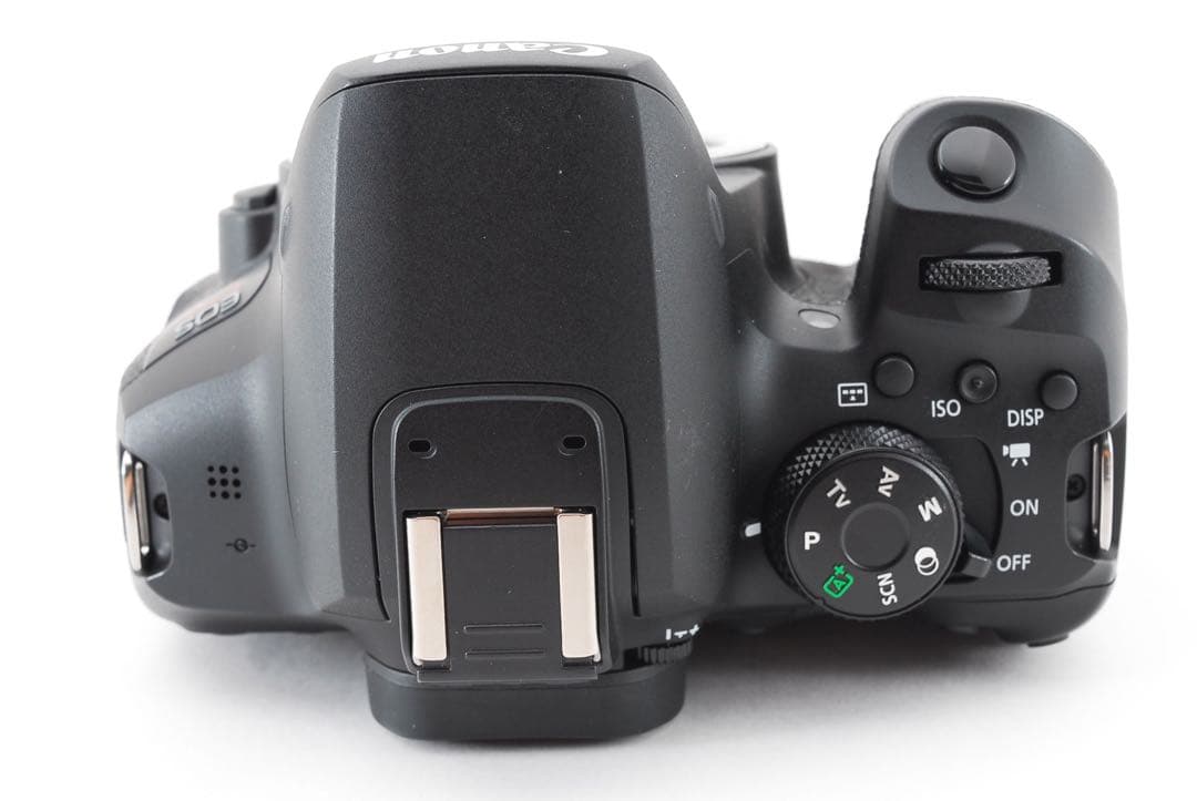 保証付　最新機種　canon kiss x10i標準&望遠ダブルレンズセット