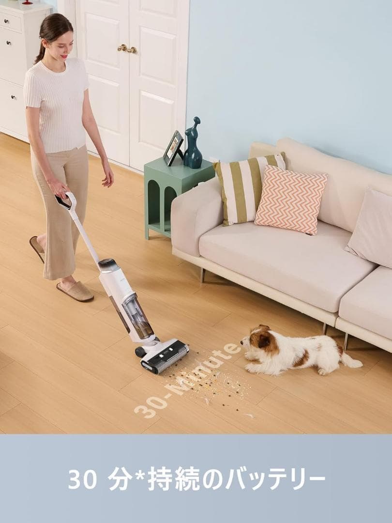 Dreame ドリーミー Mova K10 Pro 水拭き掃除機 コードレス