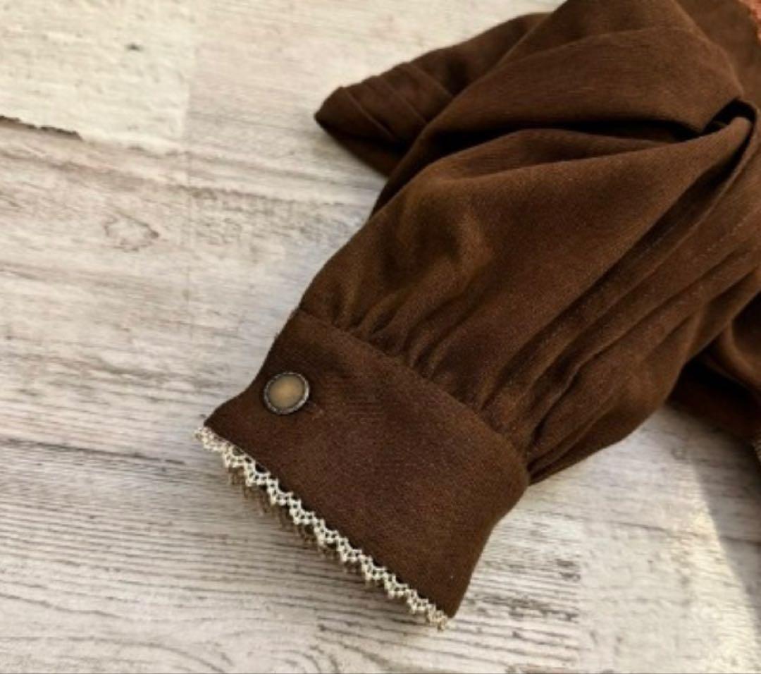 クラロリくる実 ノエル・ド・メモワール ワンピース LL 中薄橙 しまむら