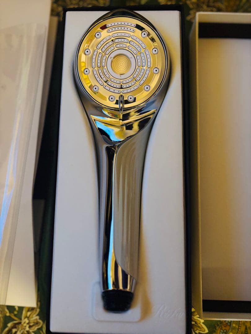 新品未開封ReFa リファファインバブル Uシャワーヘッド