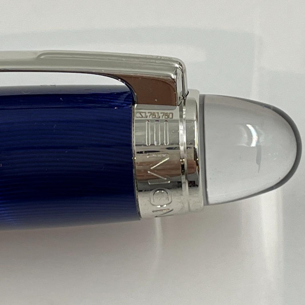 【廃盤】モンブラン スターウォーカー クールブルー ファインライナー