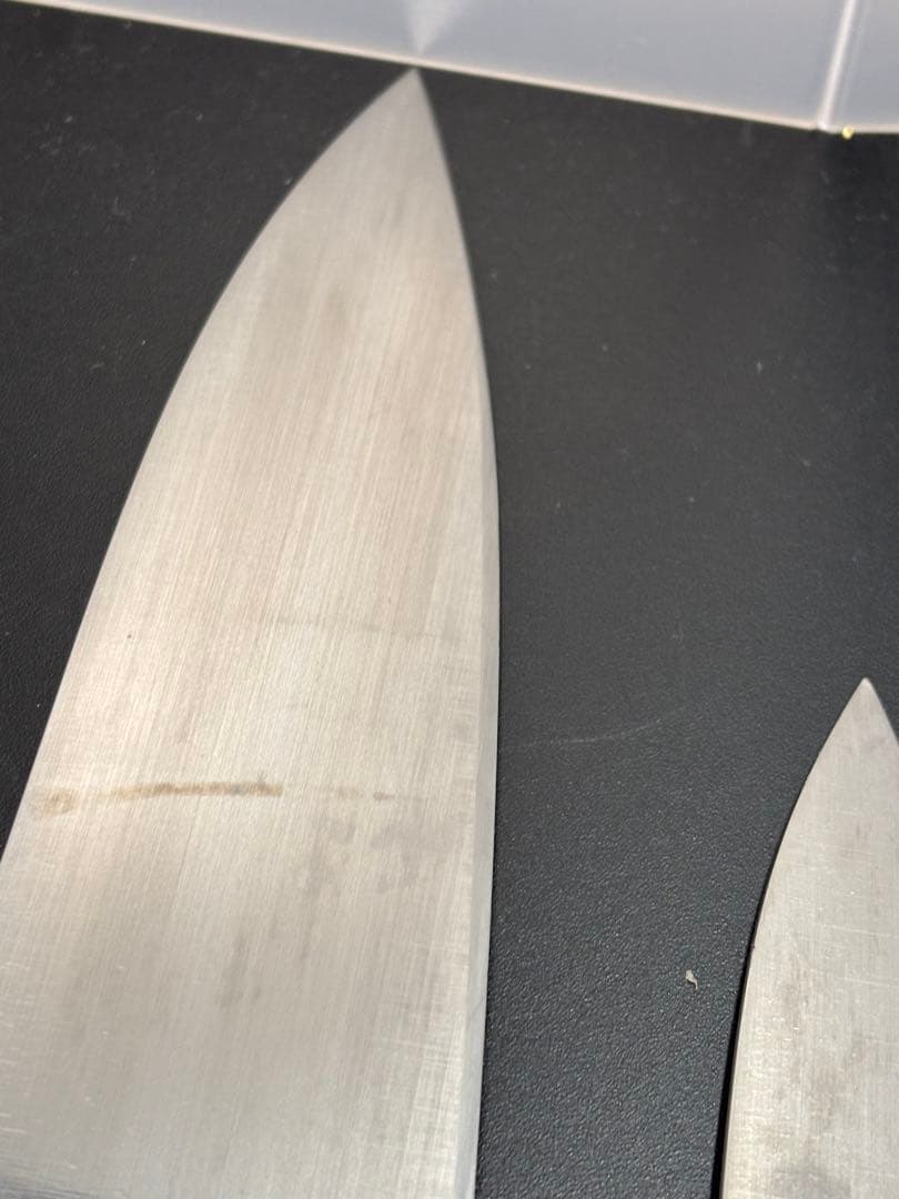 京都 入舟 牛刀 2本セット 包丁 中古美品 勝藤屋