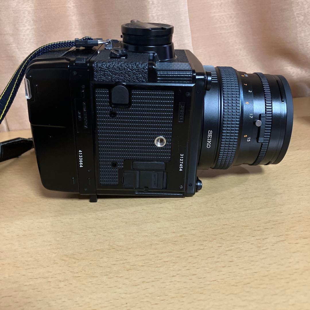 Zenza Bronica GS-1 フィルムカメラ