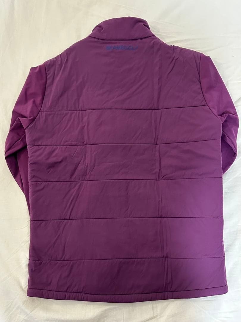 BEAMS GOLF パープル　ダウン