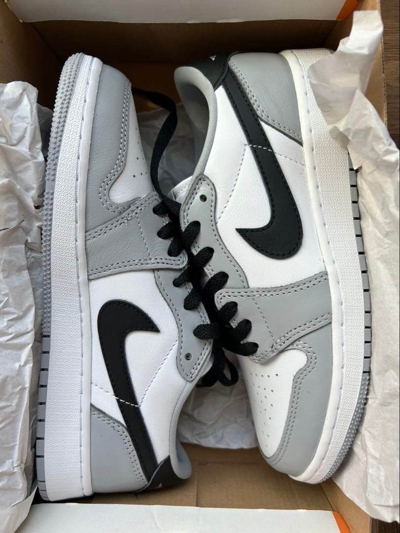 NIKE ナイキ　エア　ジョーダン1 LOW 24cm スニーカー　Jr.