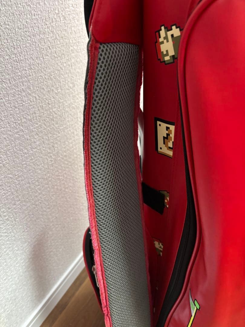 スーパーマリオ　　ゴルフバッグ