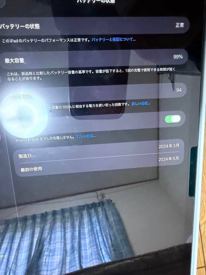 iPad Pro 13インチ 第1世代 256GB スペースグレー wifi