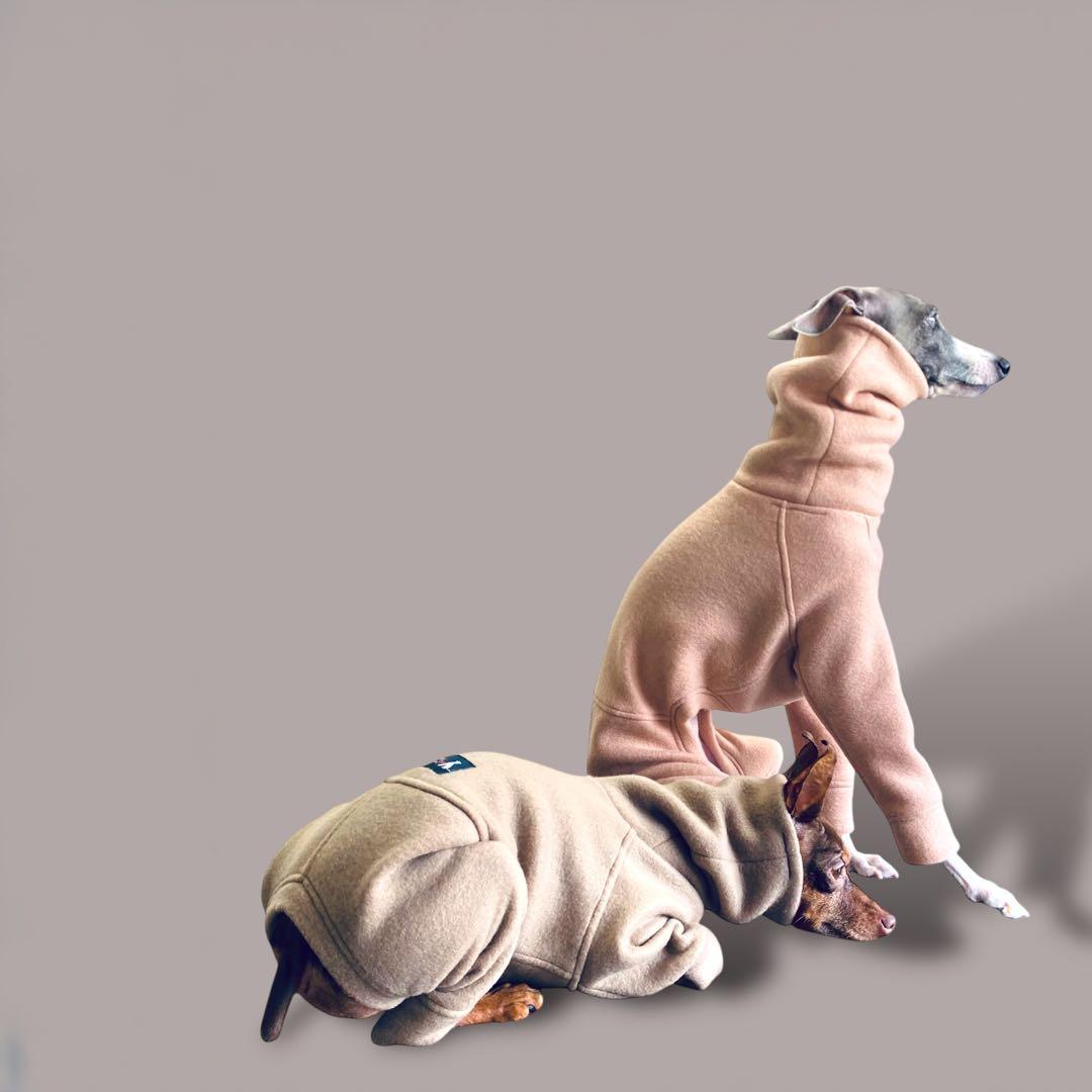 ⑫スタンダードフリースカバーオール